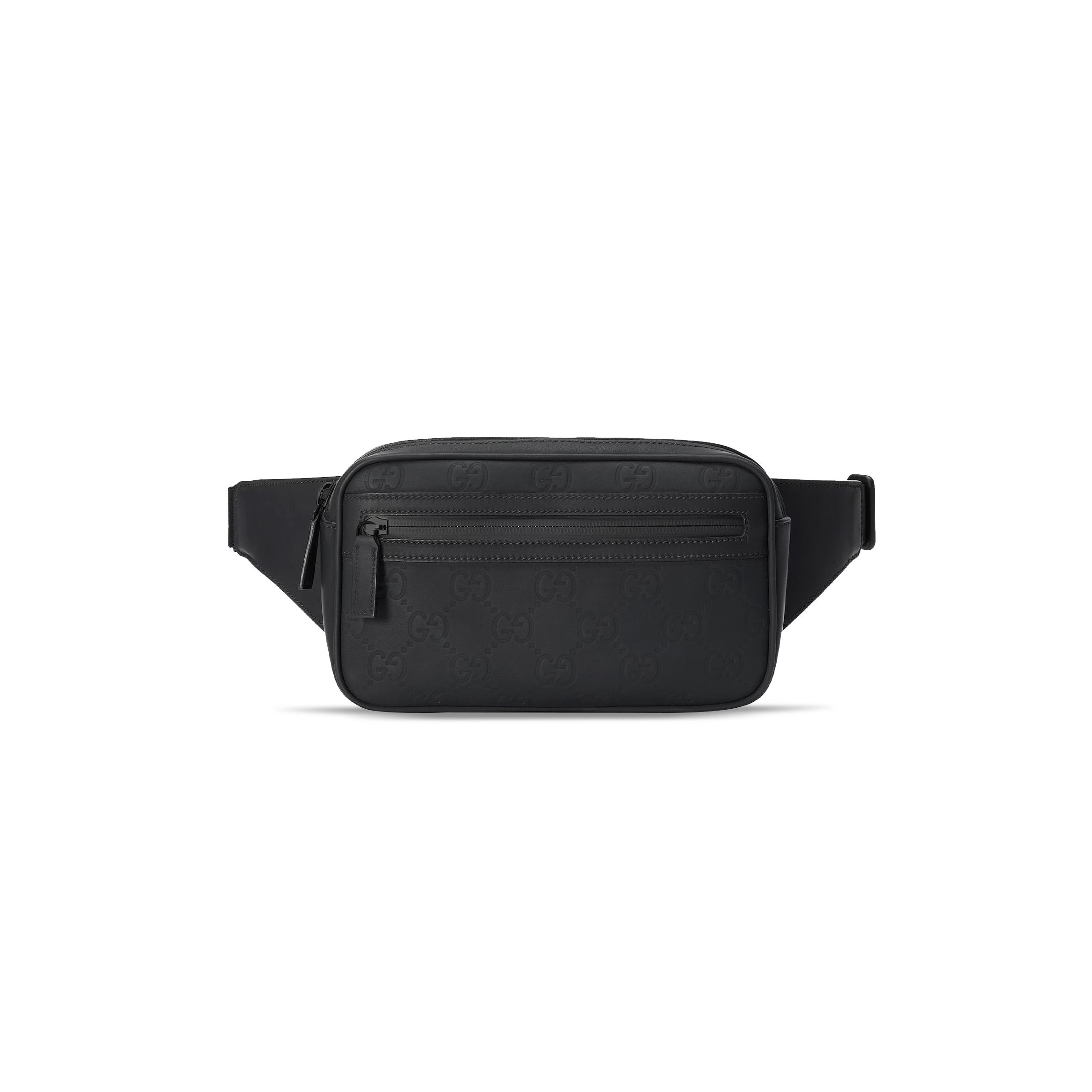  GUCCI RUBBER-EFFECT SMALL BELT BAG 771422 (24*13*5cm)
